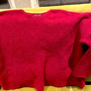 Eileen Fisher cashmere sweater size medium; only wore 3 times